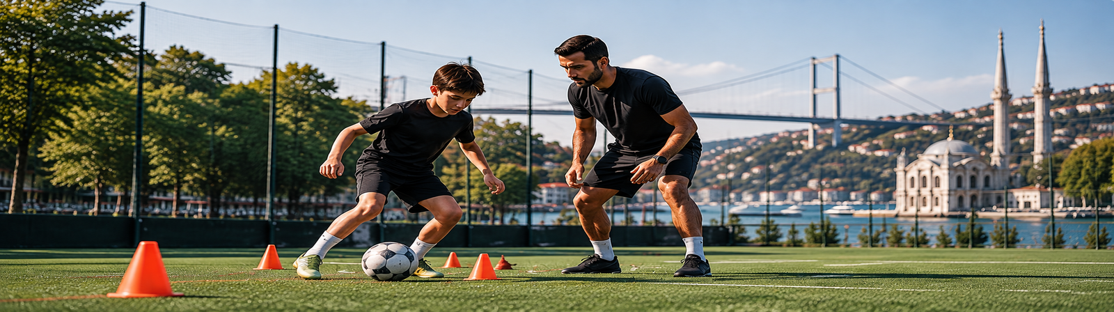 Beşiktaş’ta Futbol Özel Ders ve Futbol Antrenörü