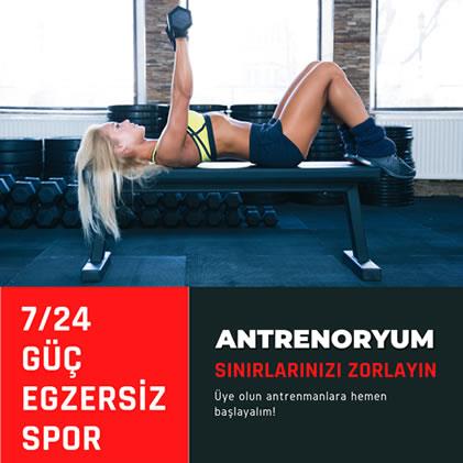 7/24 Güç Egzersiz Spor